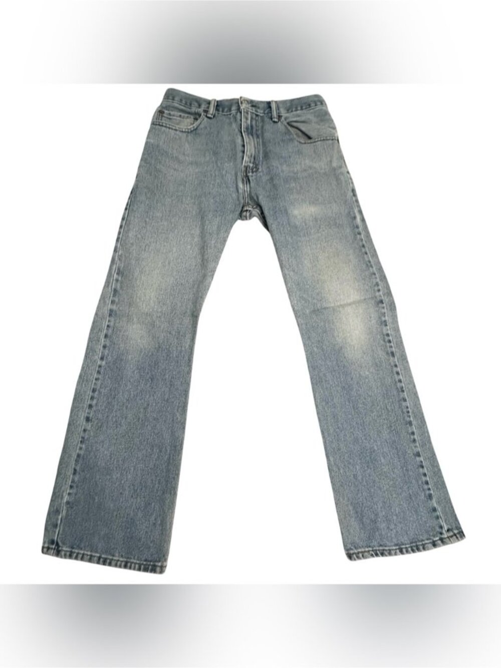 Classic Levi’s 517-4391 Men’s Light Blue Boot-Cut Jeans 31/30